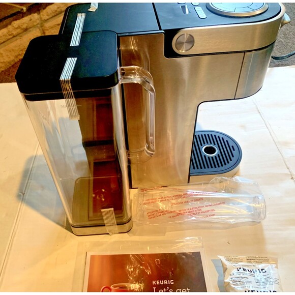 Keurig - K-Supreme Plus Coffee Maker - Stainless Steel (SEE PHOTOS) - Picture 9 of 12